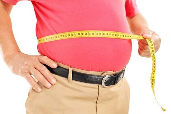затлъстяването като причина за остеохондроза