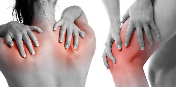 болки в гърба и коляното с артроза