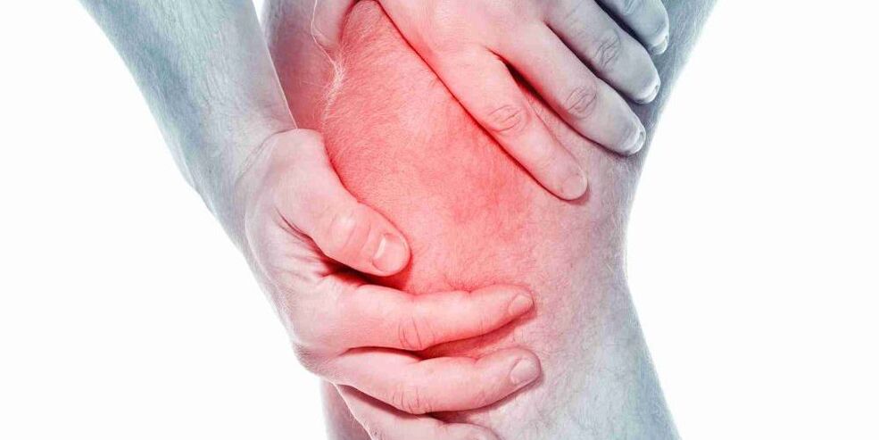 Болка в коляното с артроза